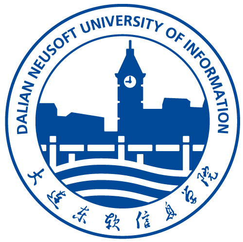 大连东软信息学院校徽